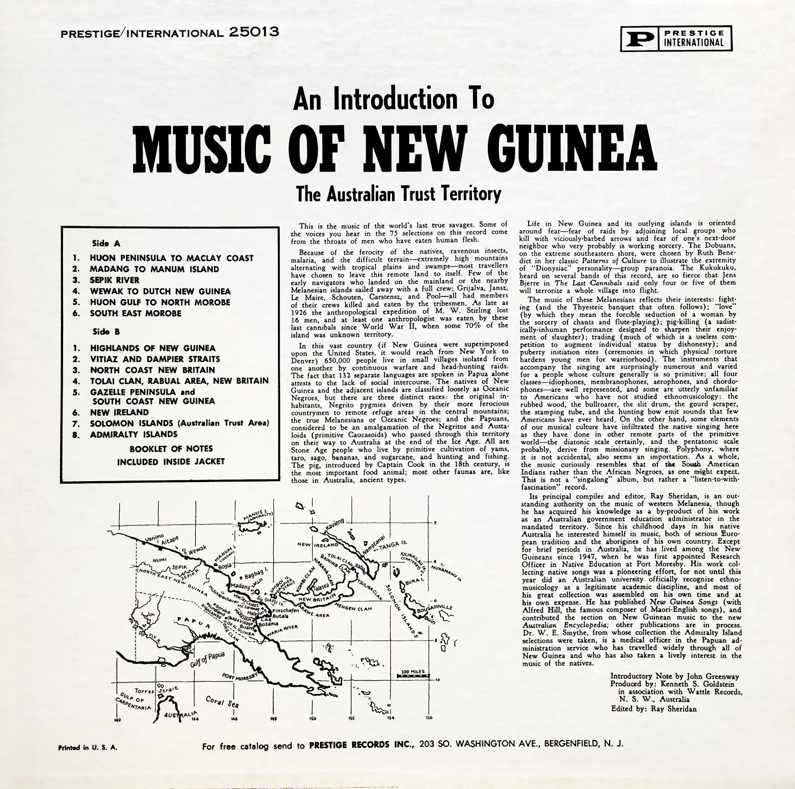 MusicRepublic - World Traditional Music from LPs and Cassettes: PAPUA