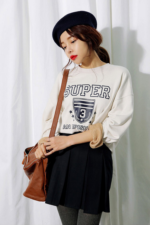 [Stylenanda] Pleated Mini Skirt | KSTYLICK - Latest Korean Fashion | K ...