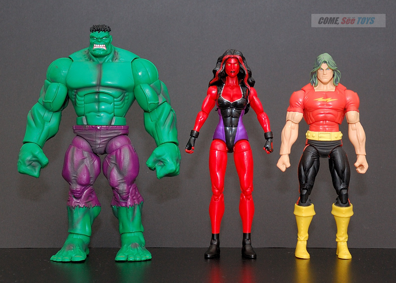 Marvel Legends Red She-Hulk (Hulkettes) 
