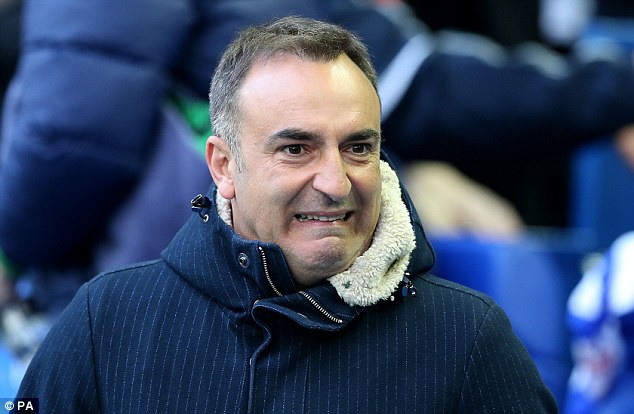 Swansea City Mempekerjakan Carlos Carvalhal Sebagai Manajer Swansea City Mempekerjakan Carlos Carvalhal Sebagai Manajer