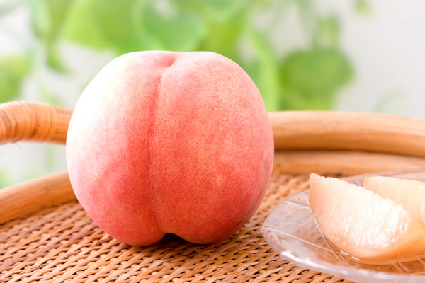 さあスーパーで桃を買おう The 桃の簡単な切り方 秘密結社にすたブログ