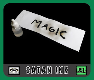 SATAN INK MAGIC