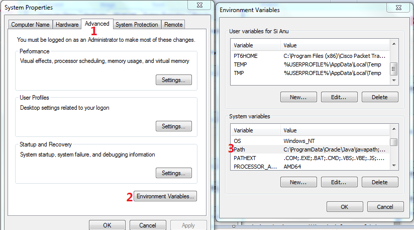 Java home variable. Java home variable