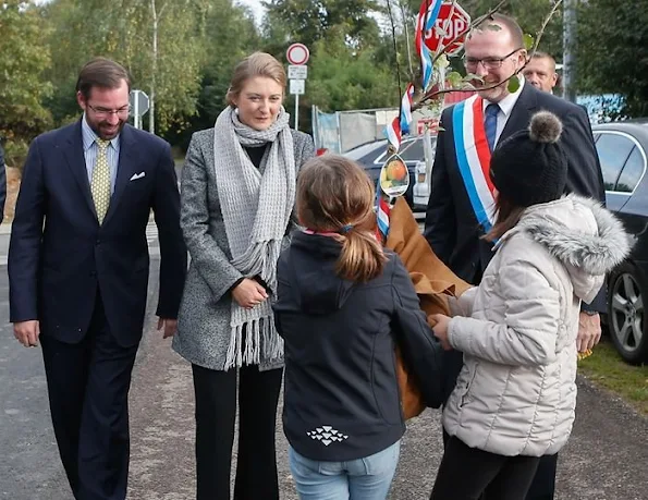 Crown Princess Stephanie and Crown Prince Guillaume of Luxembourg, Home and Life, Plant for the Planet