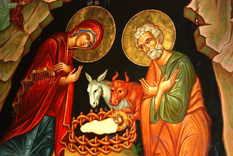 Cartes Gratuites Religieuses Noel