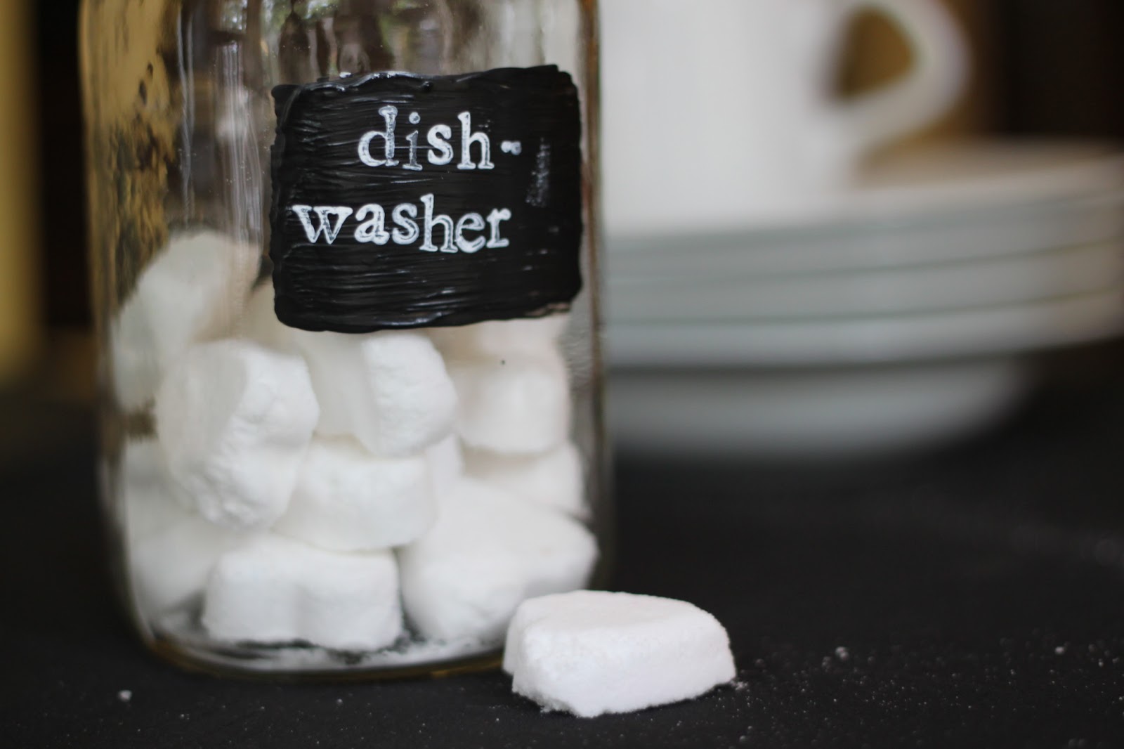 Green Owl Art: DIY Dishwasher Detergent Pods