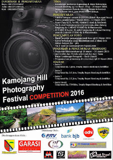 Fotografi Festival Kompetisi 2016 Kamojang Hill Fotografi Festival Kompetisi 2016 Kamojang Hill