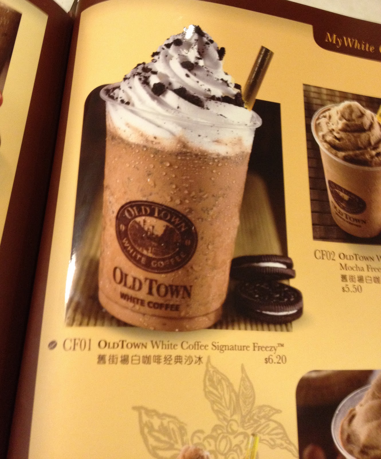 Old Town White Coffee  Prices in Singapore