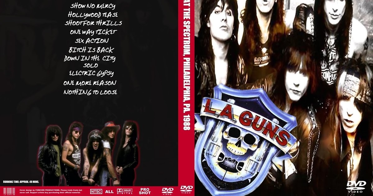 Sex Action La Guns Video