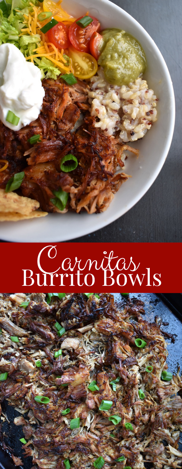 Carnitas Burrito Bowls