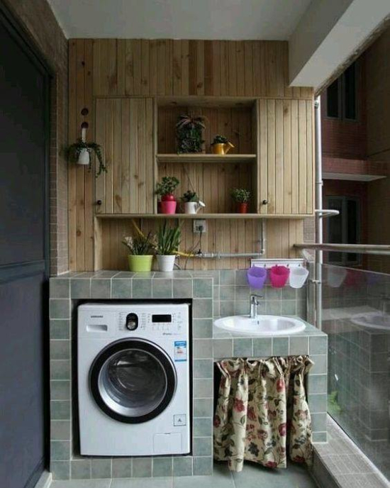inspiratif ruang laundry untuk rumah minimalis
