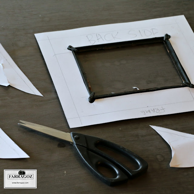 FARRAGOZ How to paint a new plastic frame to look like an authentic