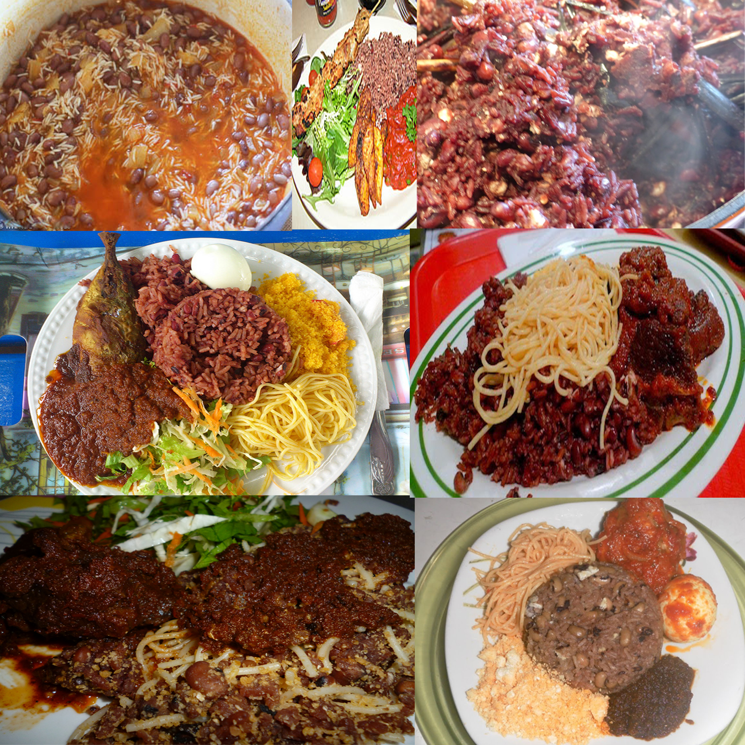 ALL AFRICAN DISHES: GHANA RECIPES (IRRI -WAAKYE )
