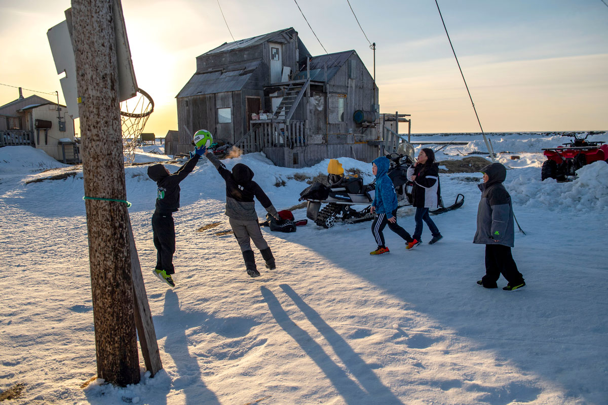 Robin Loznak Photography Esau's story from Shishmaref, Alaska