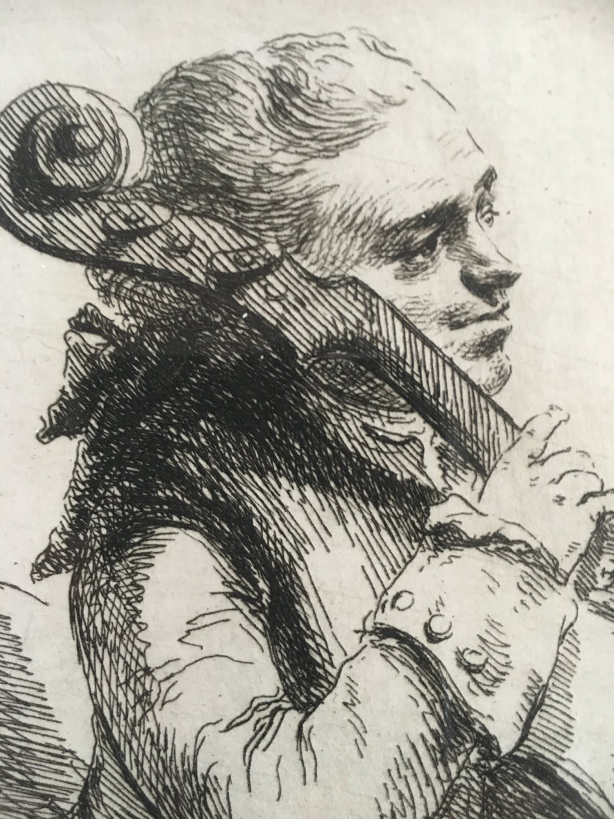 Google1st JEAN LOUIS DUPORT 17491819 Cello Virtuoso Genre Portrait