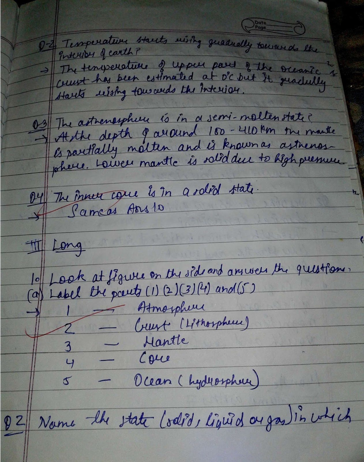 Icse geography class 9 chapter 4 icse solutions