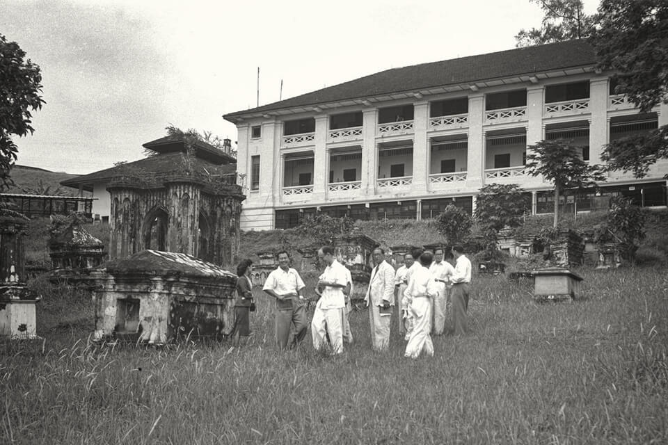 Singapore Sojourn Fort Canning History