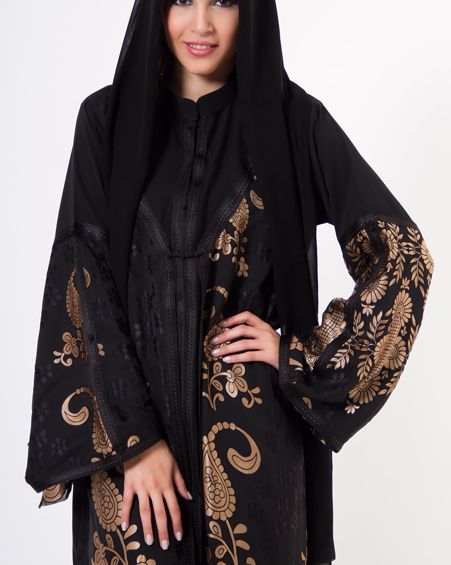 Beautiful Muslimah: Khaleeji Abaya Trends 2013: hot