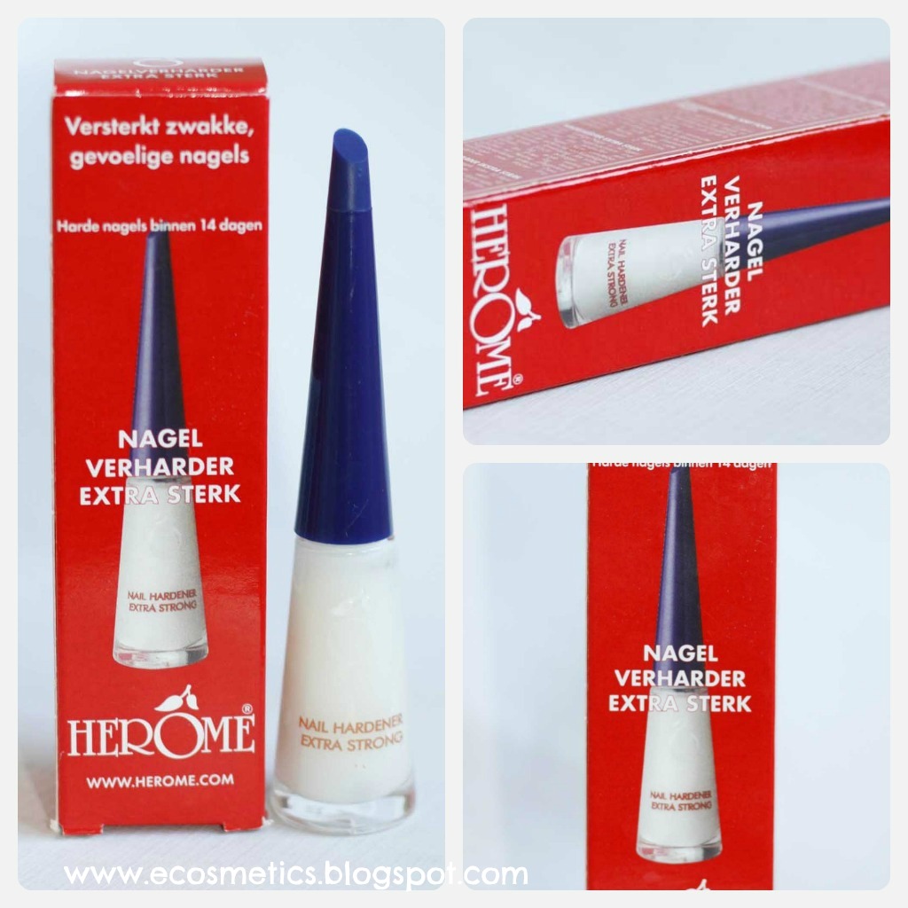 Herome Nail Hardener Extra Strong odżywka do paznokci // kuracja 14