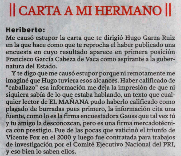Carta A Un Hermano Que Esta Triste | valor tamaulipeco quot don beto y orlando deandar quot carta a Carta A Un Hermano Que Esta Triste | valor tamaulipeco quot don beto y orlando deandar quot carta a