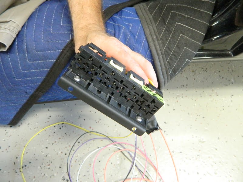 '67 Nova Project Wiring Retained Accessory Power Relays (July 31, 2013)