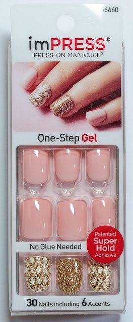 imPress One-Step Gel artificial nails