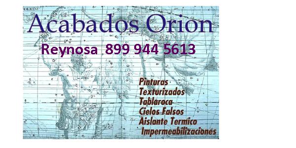 Acabados Orion