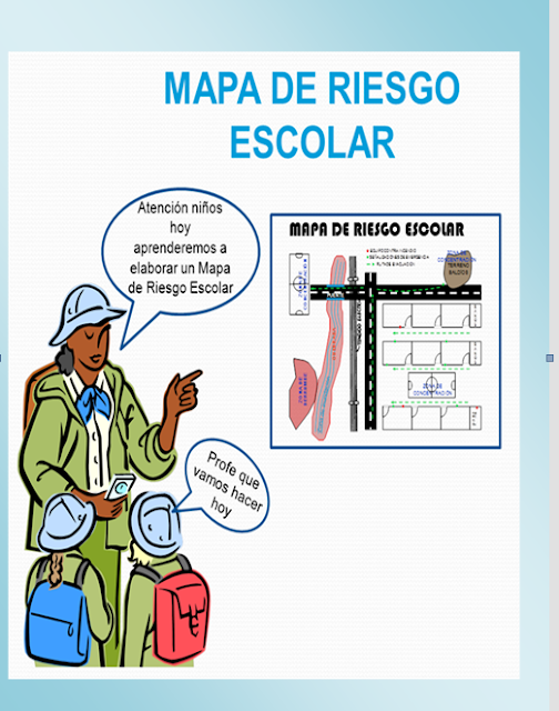 Normas de Seguridad y Salud Laboral Mapa de Riesgo Escolar