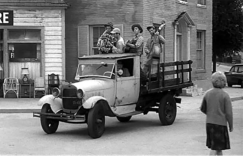 Ford band vans The transportation of music