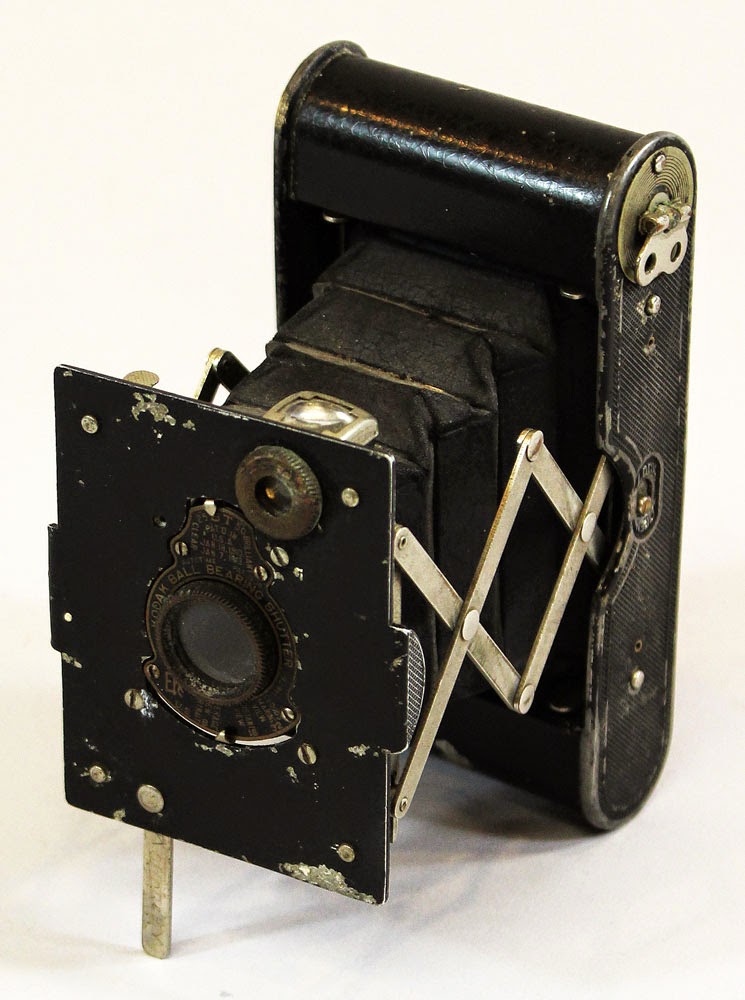 Tauranga Historical Society The Vest Pocket Kodak Camera and 127 Roll Film