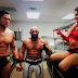 Cezar Bononi e Adrian Jaoude ao vivo no Facebook do WWE NXT