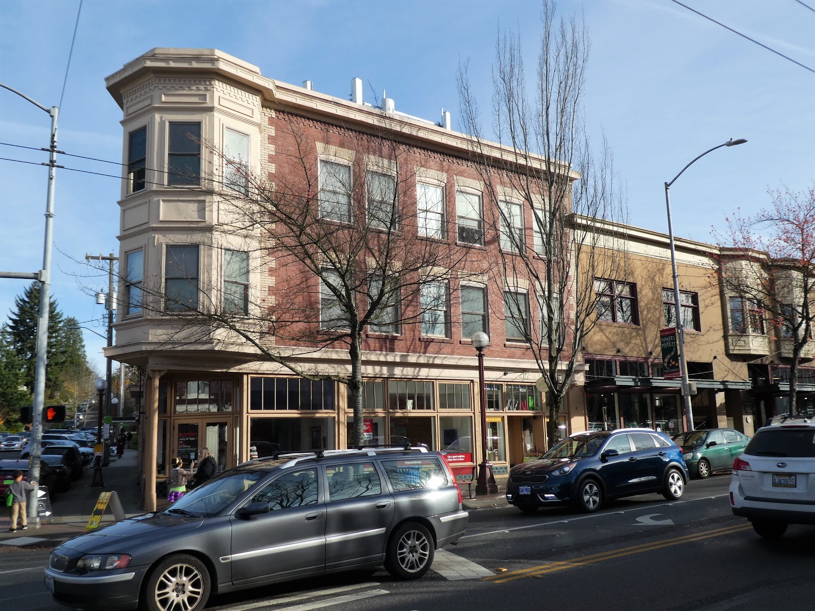 Urban Landscape, Native Landscape Columbia City Seattle