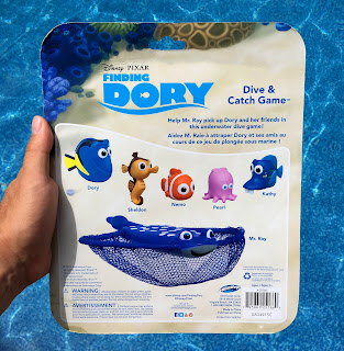 Finding Dory Mr. Ray Dive & Catch Game pool toys