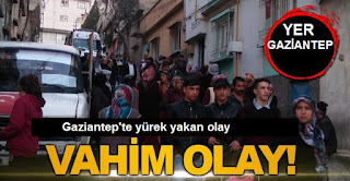 gaziantepte Çözemeye çalıştığı salıncağın ipi boğazına dolandı