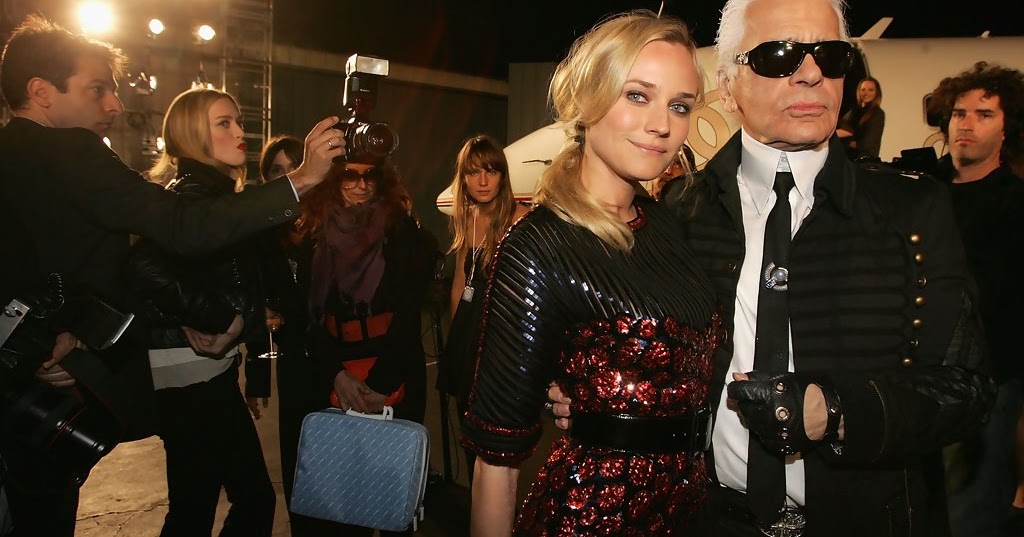 The Non-Blonde: Diane Kruger Is The New Face Of Chanel Beauty