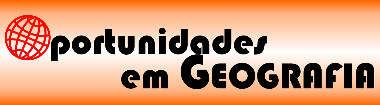 Oportunidades em Geografia