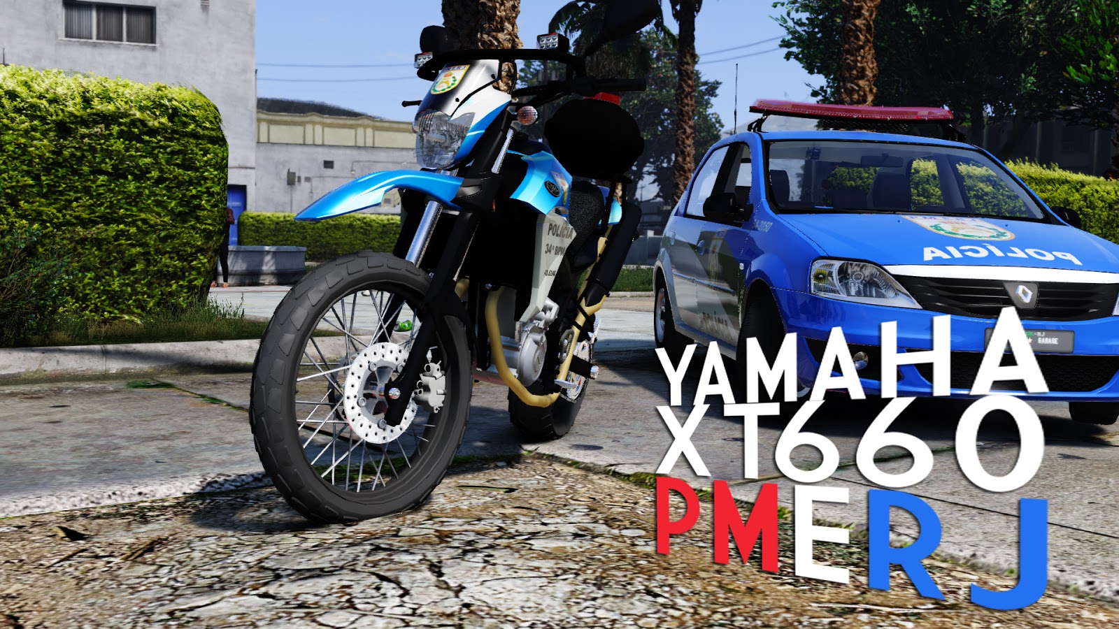 Yamaha XT 660R para GTA 4