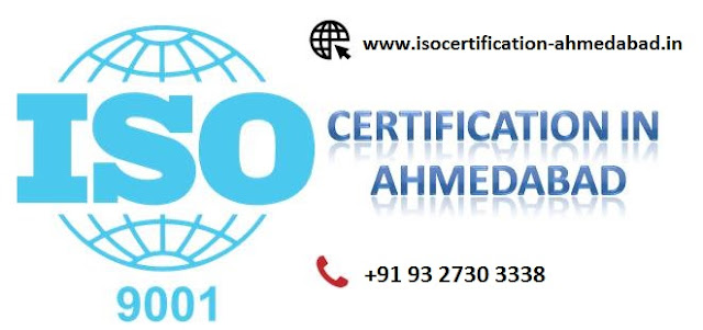 ISO 9001 certification in Ahmedabad
