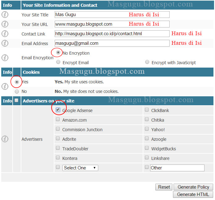 Sebelum Daftar Adsense: Memahami Kebijakan Privasi dan Persiapan Mendalam
