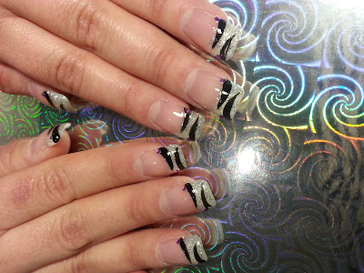 Uñas decoradas acrílicasUñas decoradas acrílicas Uñas decoradas acrílicas