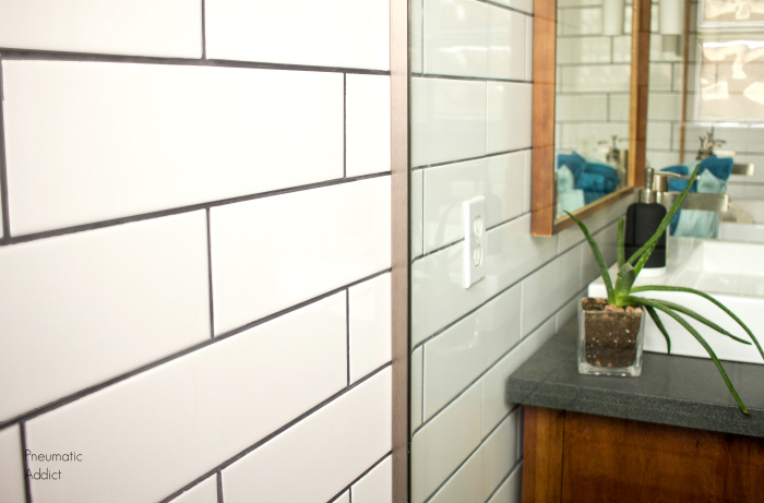 diy modern master bath remodel part 3 custom tile shower install