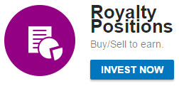 Royalty Positions royalty positions rp mytrafficvalue share market