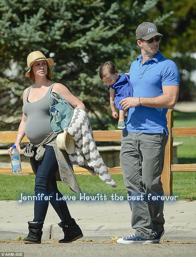 Jennifer Love Hewitt the best forever Jennifer's Family
