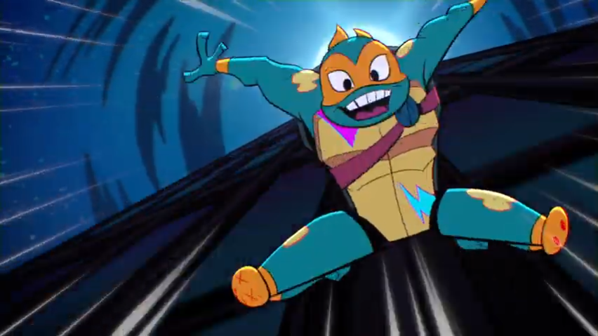 NickALive!: 'Rise of the TMNT' Animation Team Celebrates Latest Toon Boom  Harmony Update with New Segment Animated with Harmony 20