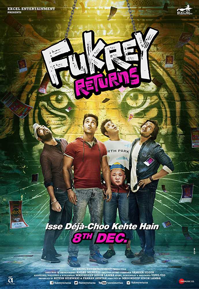 Actress Fukrey Cast