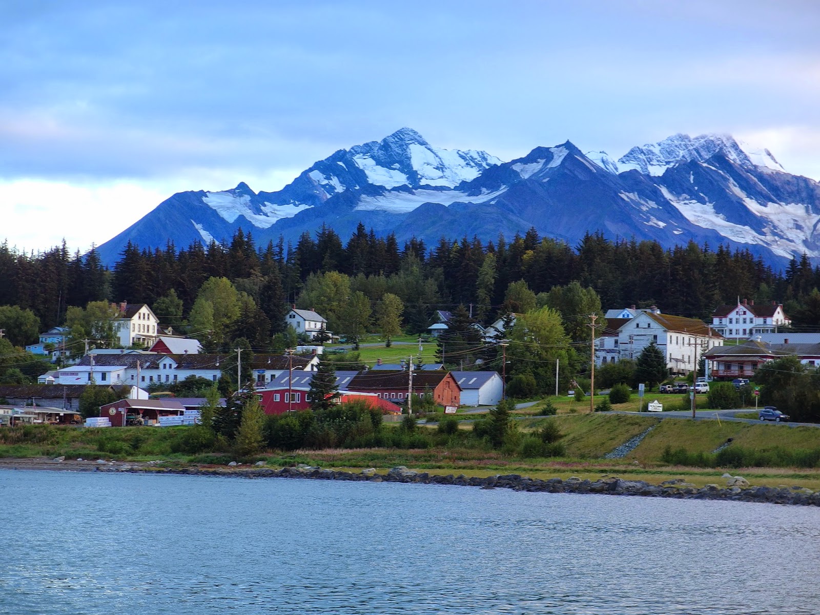 Have 1 Airstream Will Travel 20 Alyeska Caravan Haines, AK