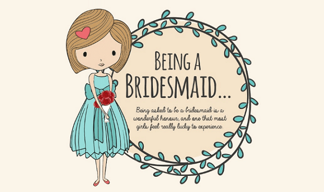 Being a Bridesmaid