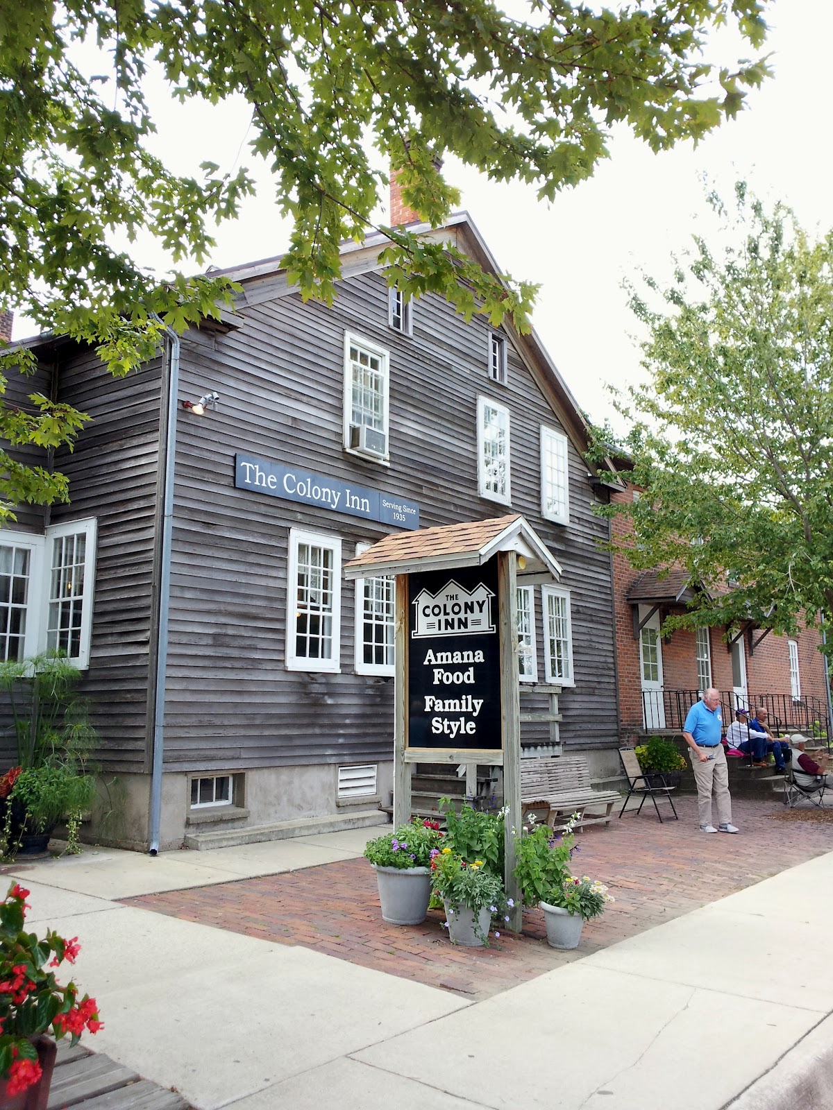 History and Culture by Bicycle Amana, Iowa The Colony Inn