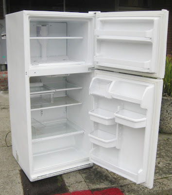 UHURU FURNITURE & COLLECTIBLES: SOLD - Kirkland Refrigerator - $125