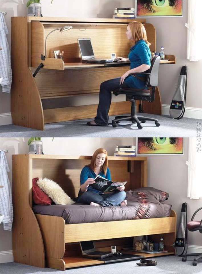 50 Amazing Multipurpose Furniture Designs Decor Units